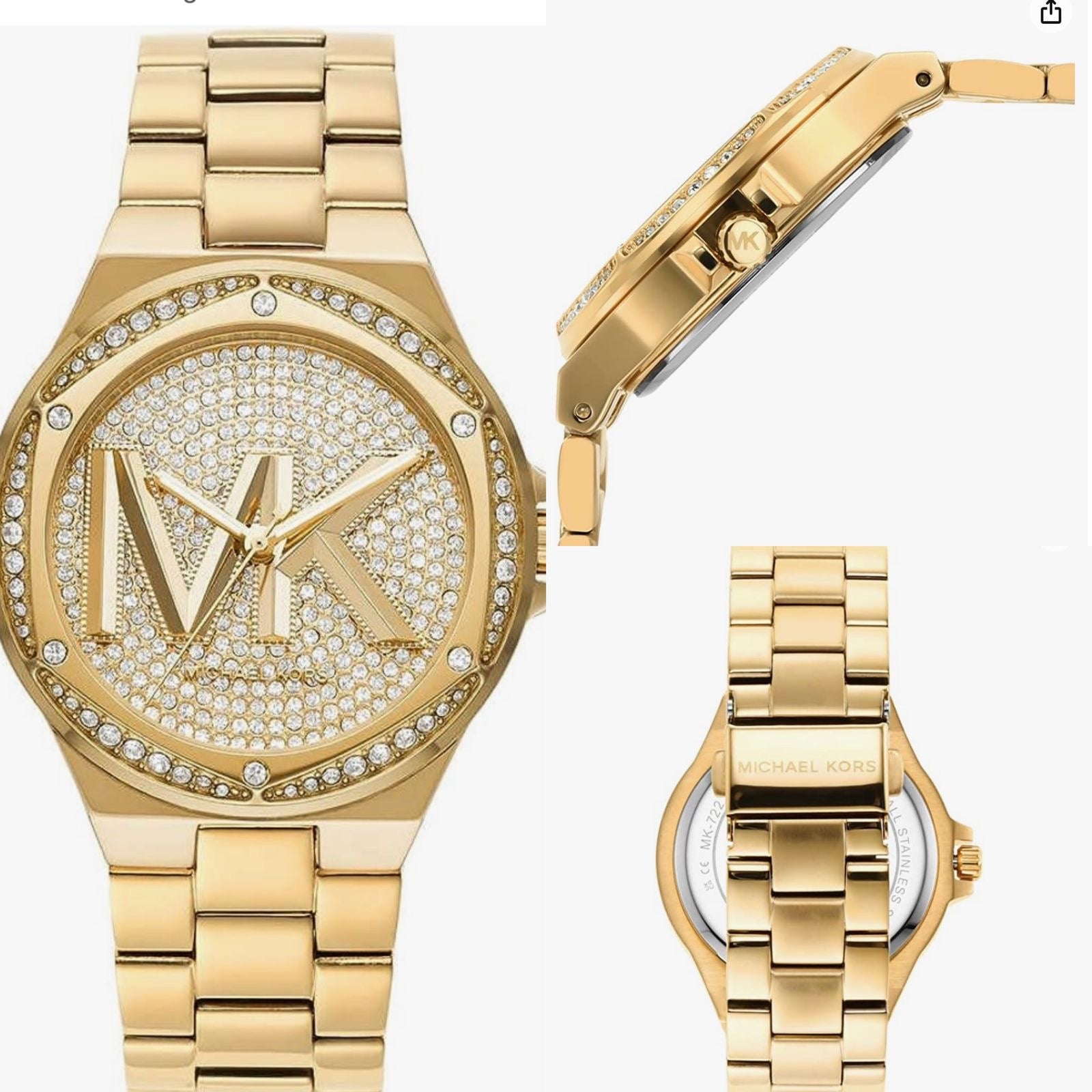 Michael Kors Lennox Crystal Bradshaw