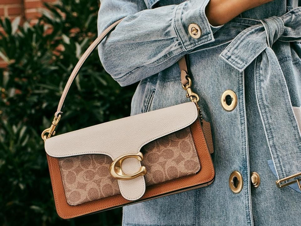 Coach Tabby Signature Bag