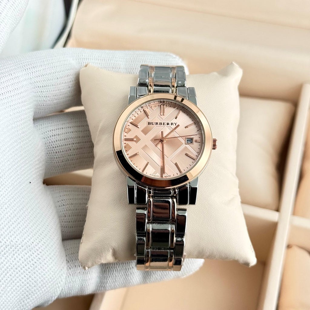Burberry Stamped Dial