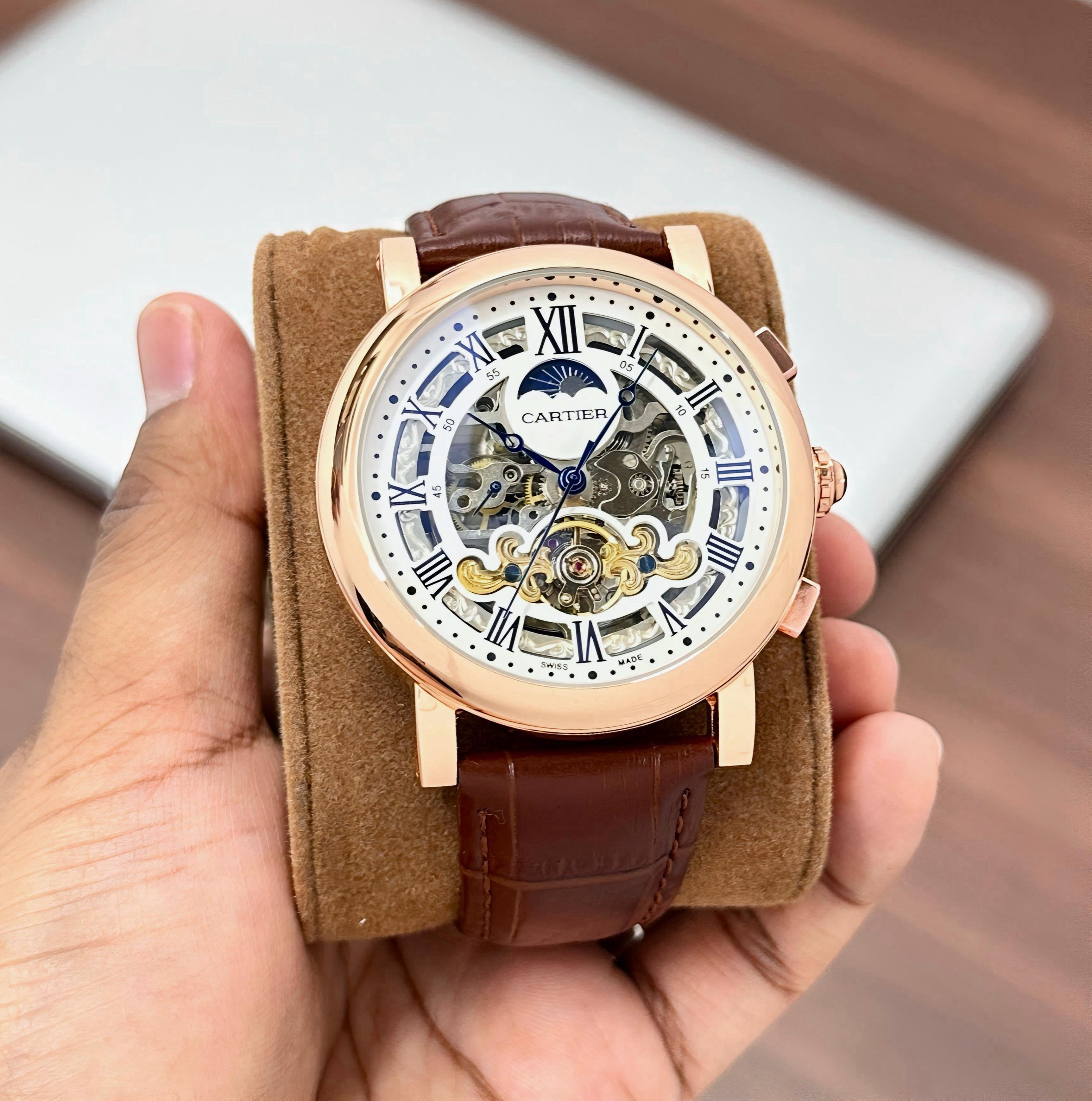 Cartier Open Heart Tourbillon