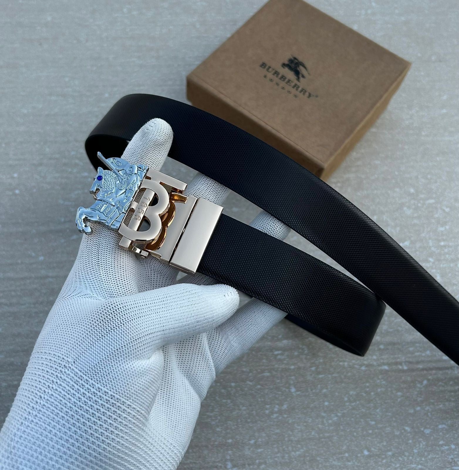 Burberry Reversible Belt