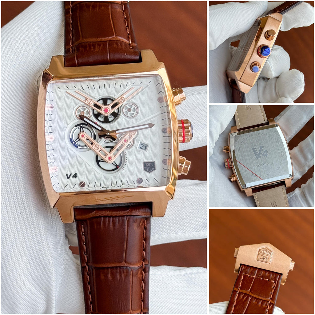 Tag Heuer Square Chronograph