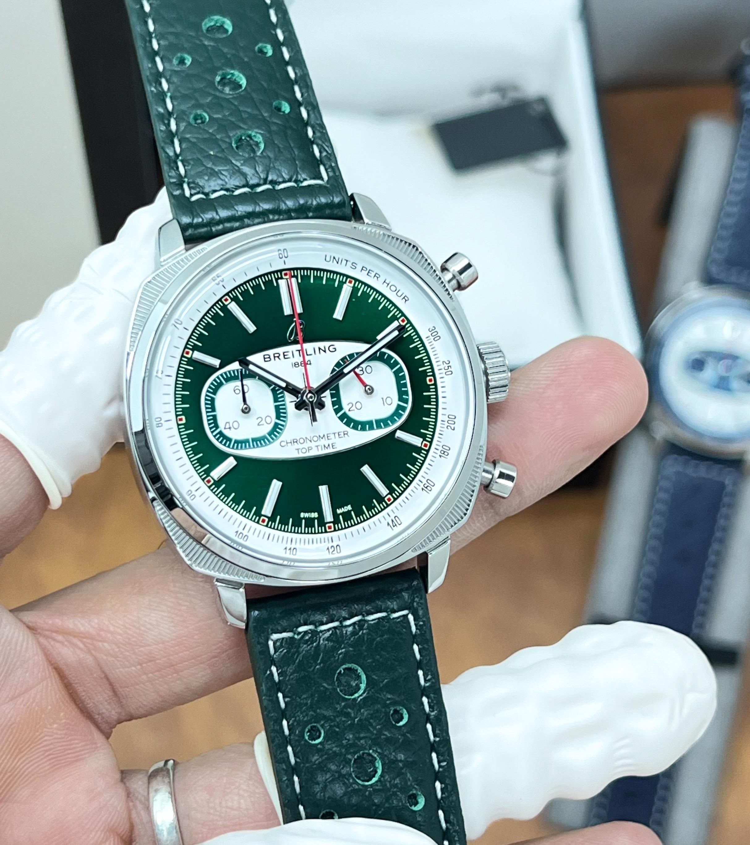 Breitling Top Time B01 Martini Racing