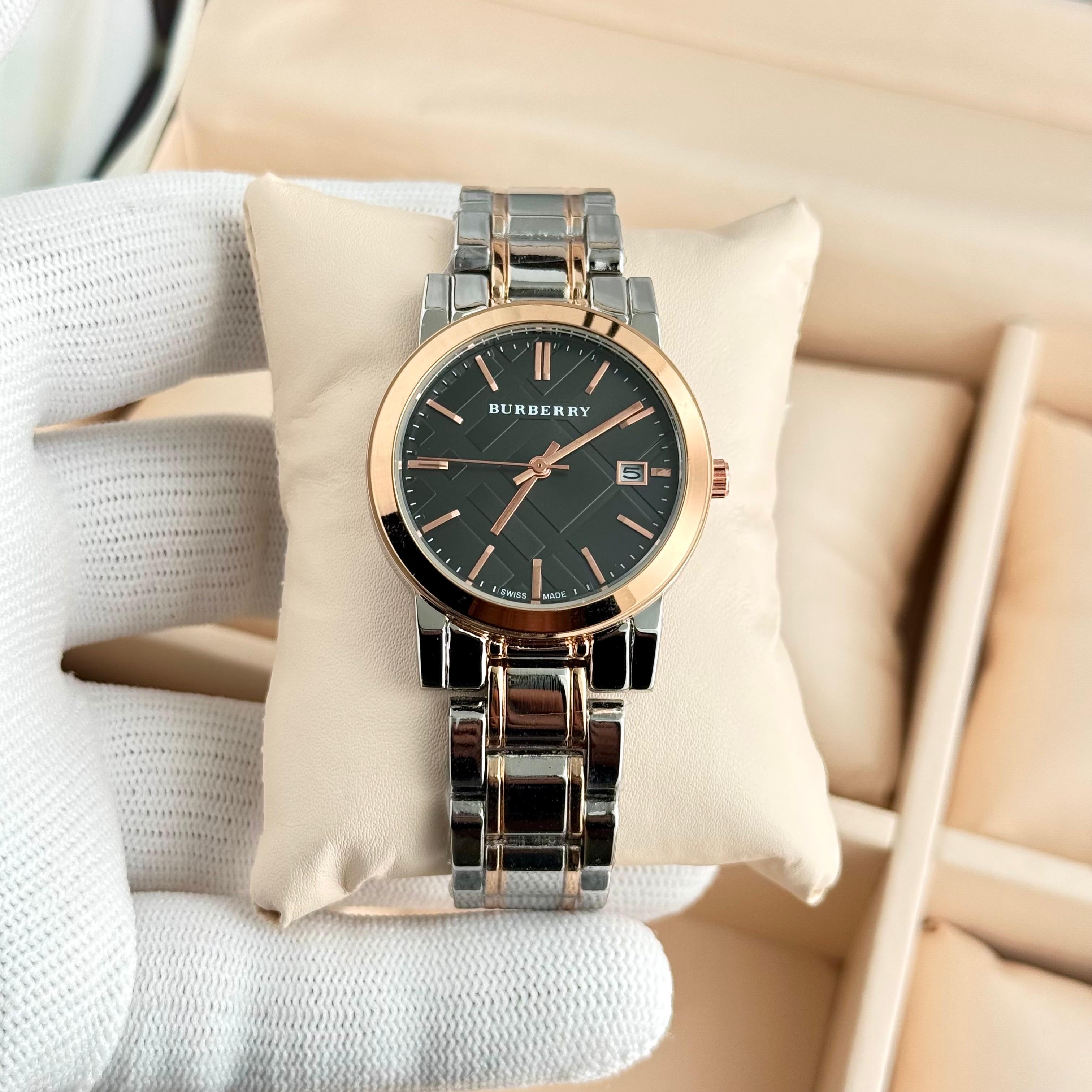 Burberry Stamped Dial