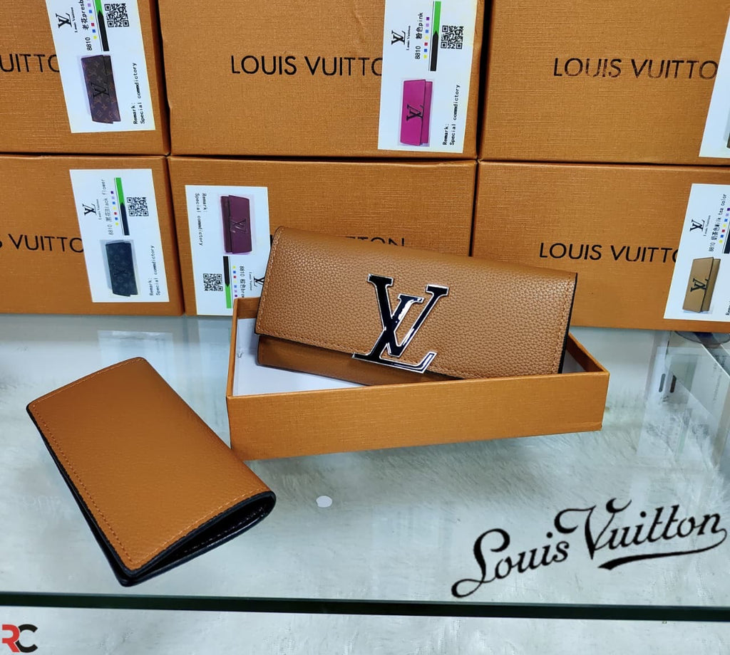Louis Vuitton 3 Fold Wallet