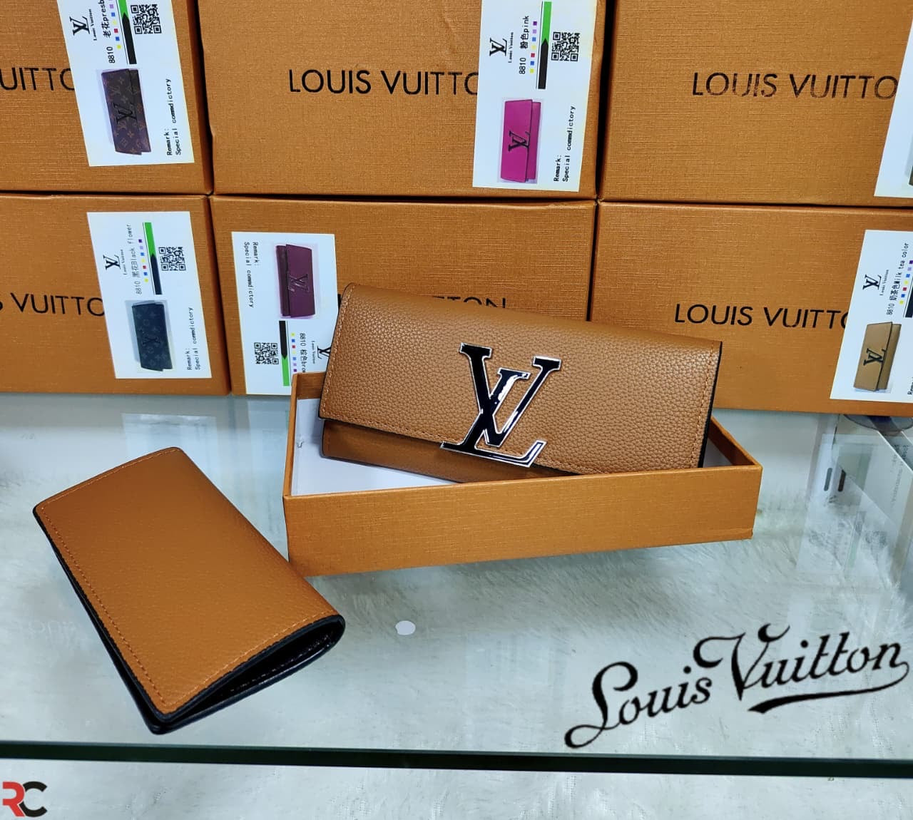 Louis Vuitton 3 Fold Wallet