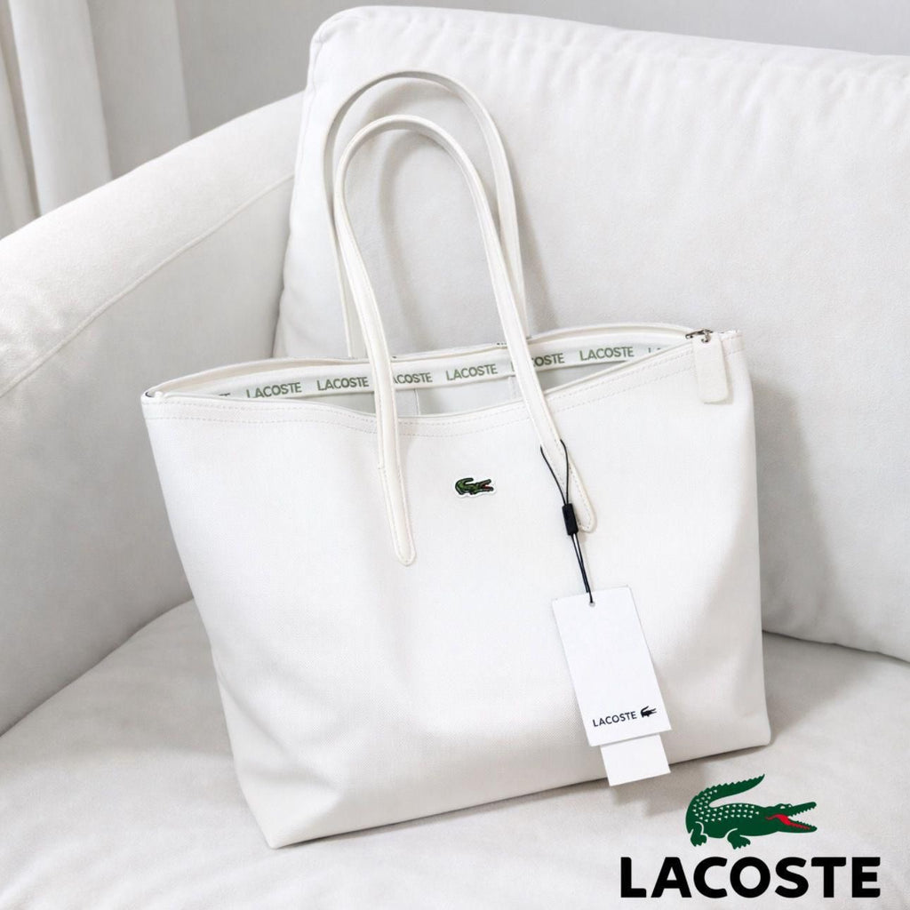 Lacoste Large Zip Tote Bag