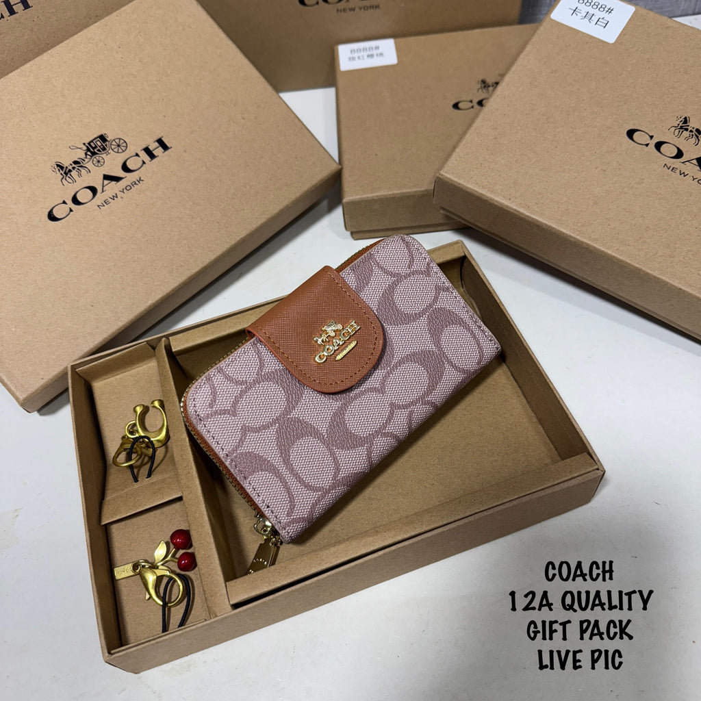 Coach Mini Wallet