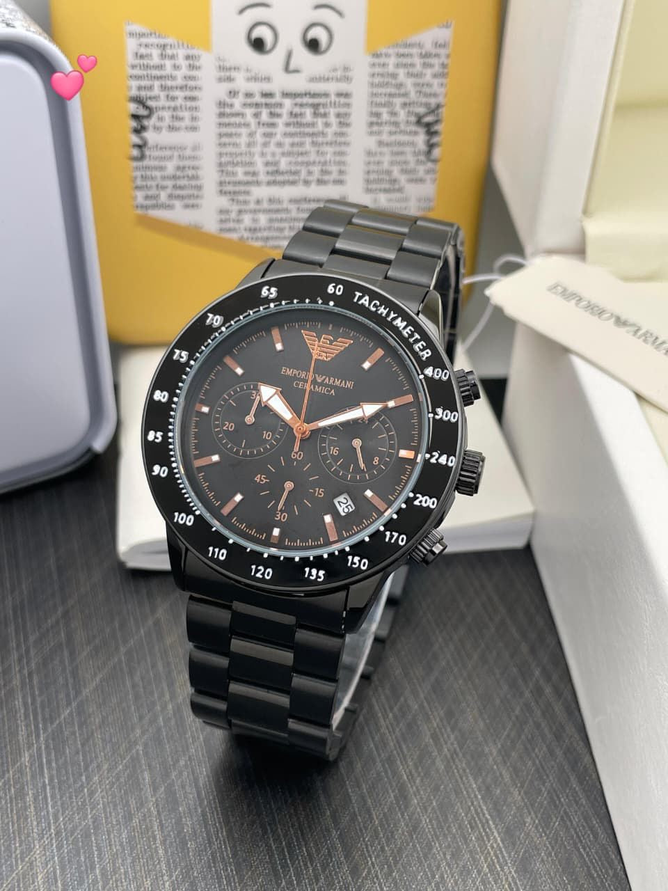 Emporio Armani Luigi Series