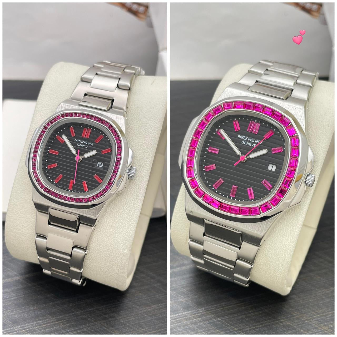 Patek Philippe Couple Watch