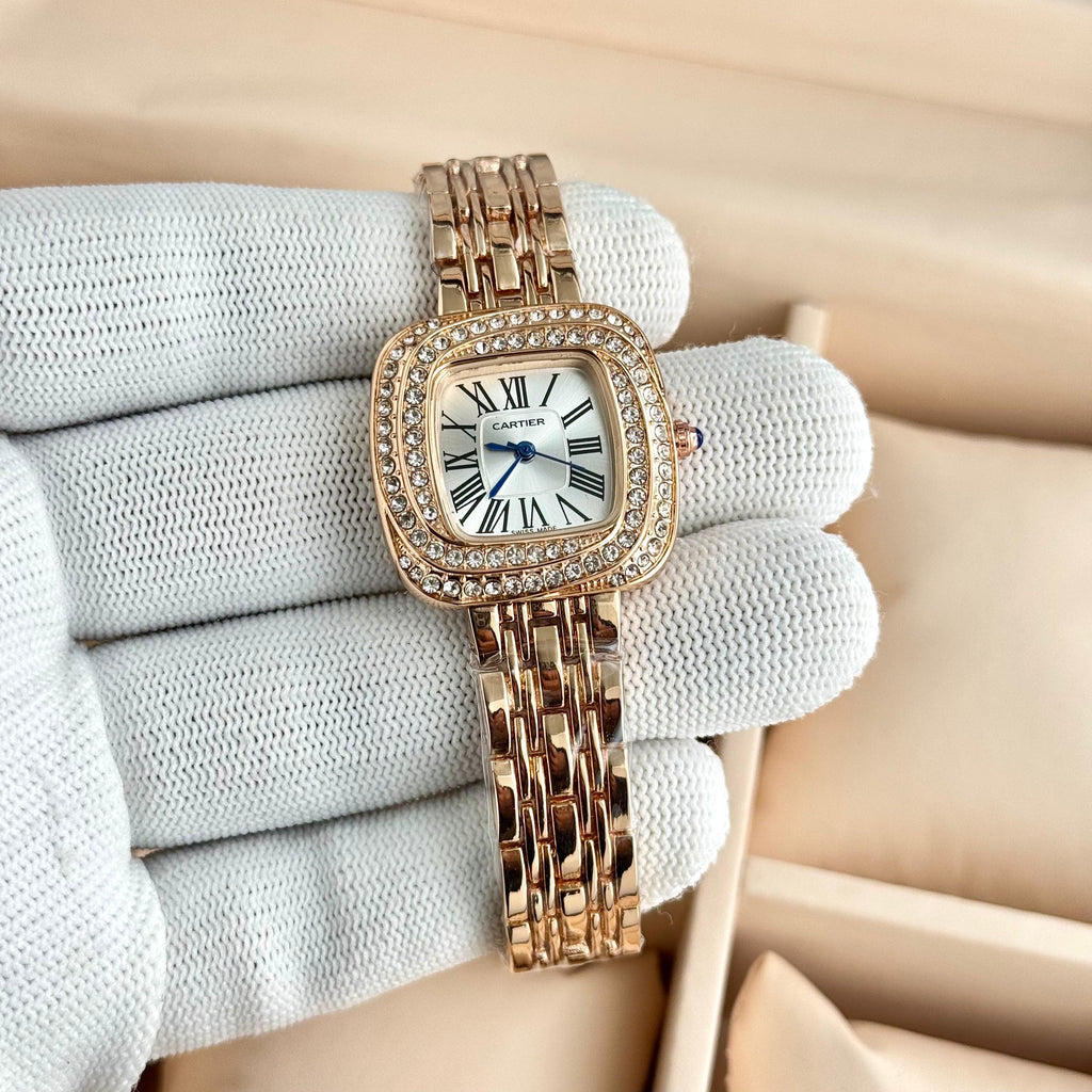 Cartier Serpent Diamond Ring Dial