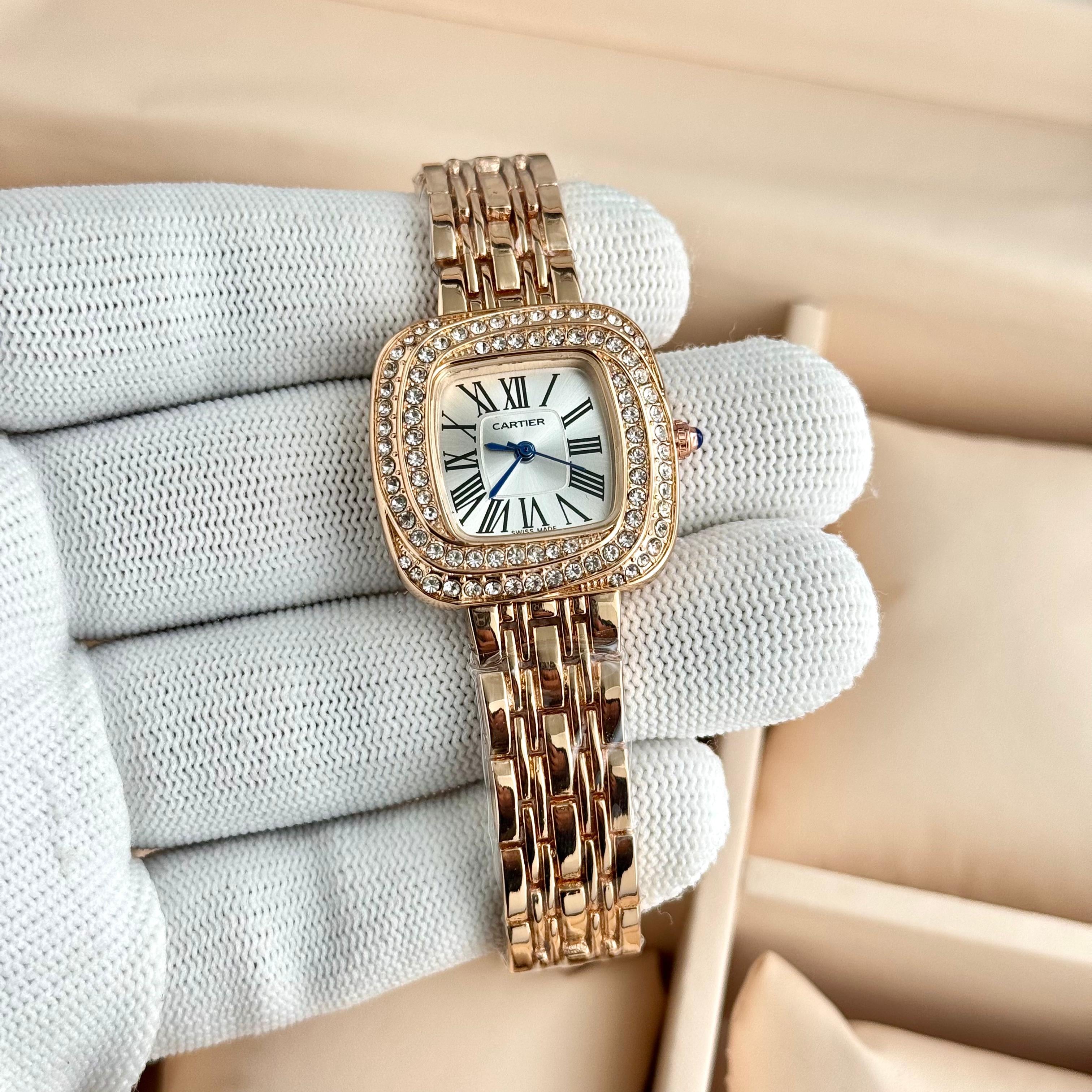 Cartier Serpent Diamond Ring Dial