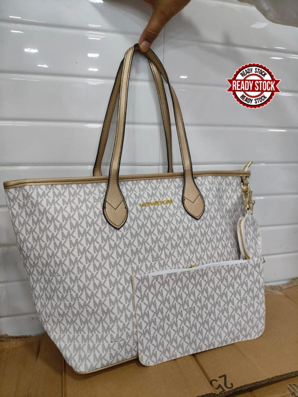 Michael Kors 3Pc Handbag