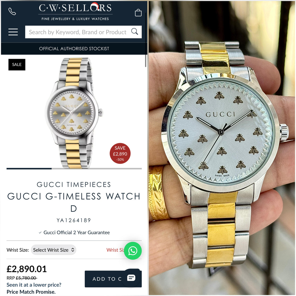Gucci G-Timeless Collection