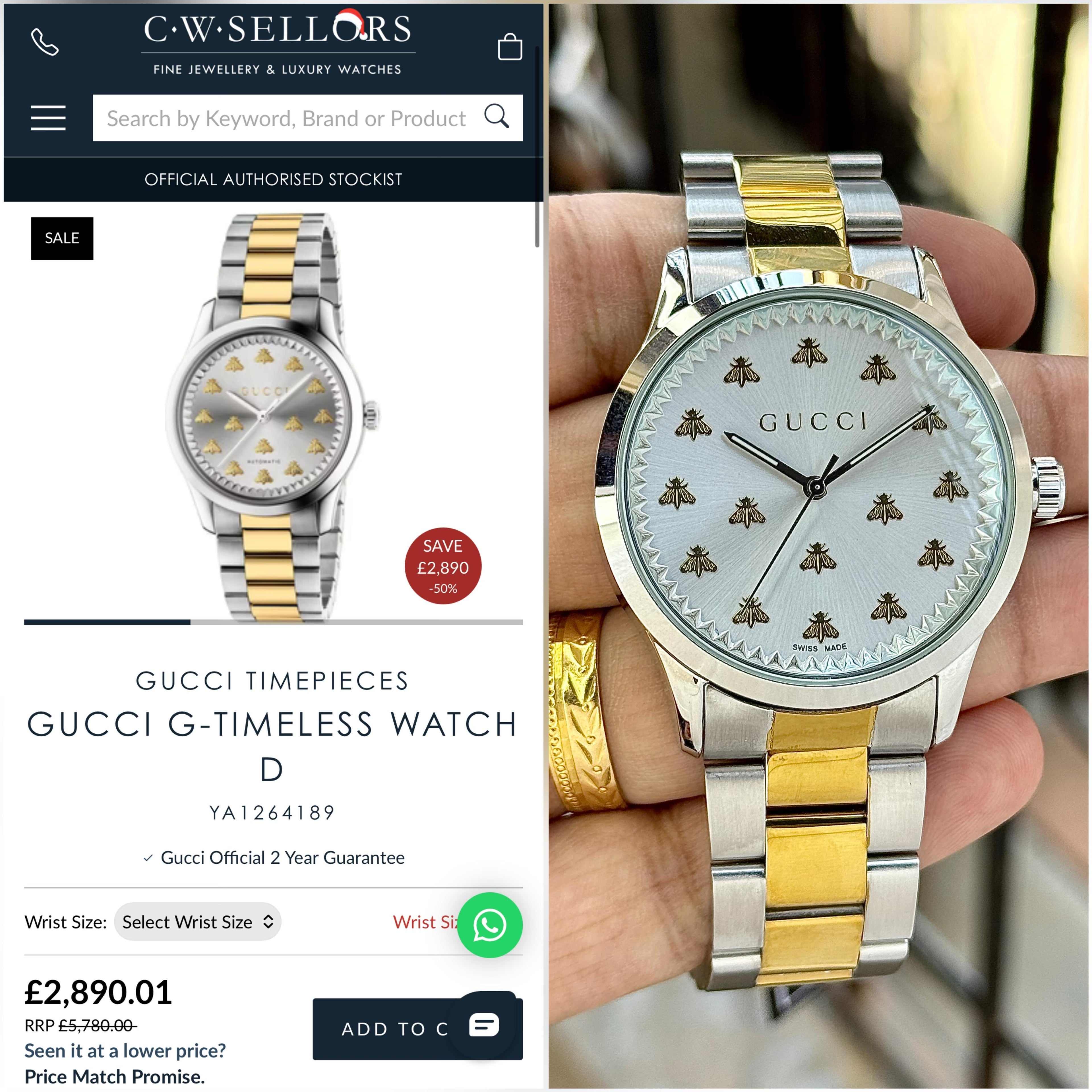 Gucci G-Timeless Collection