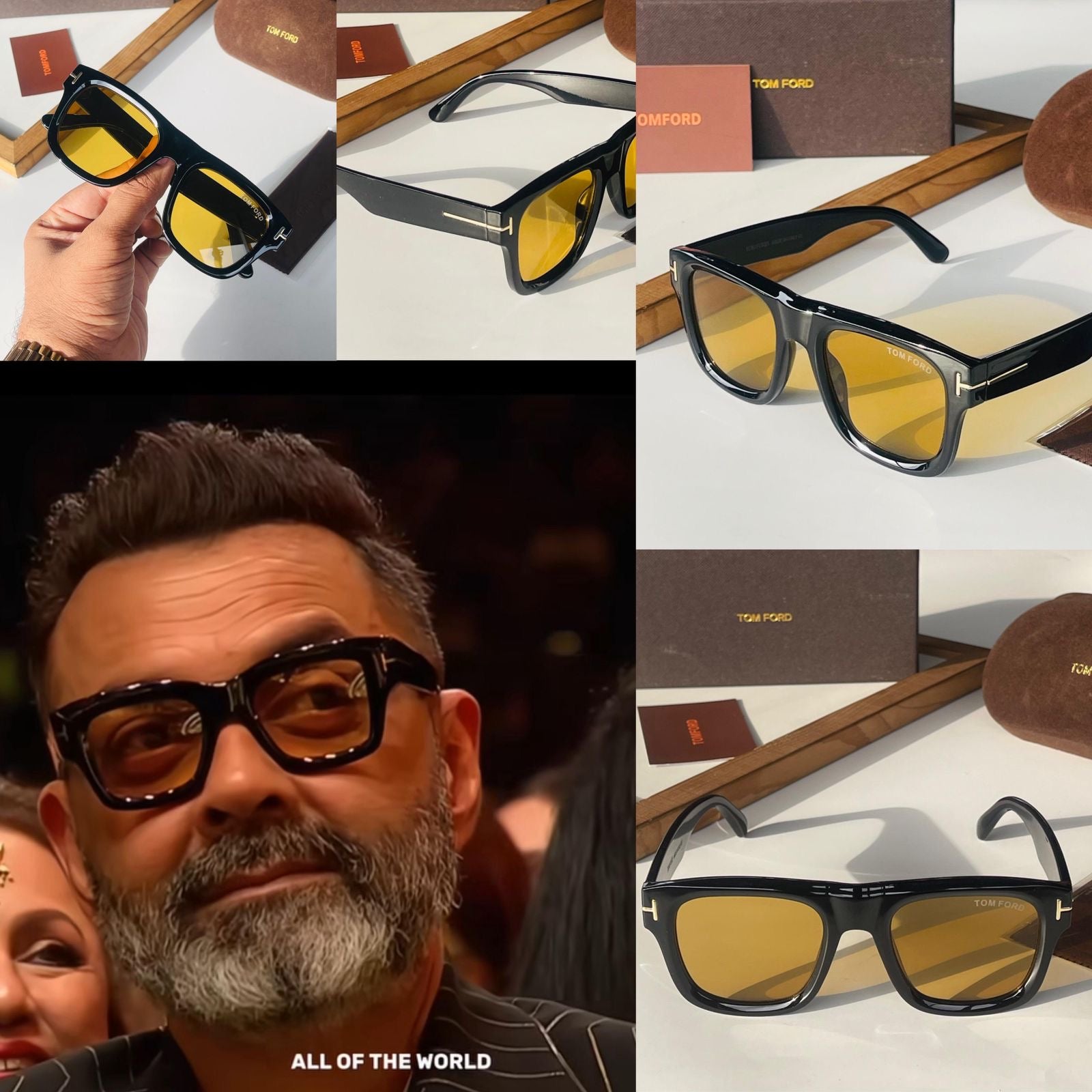 Tomford Unisex Sunglasses
