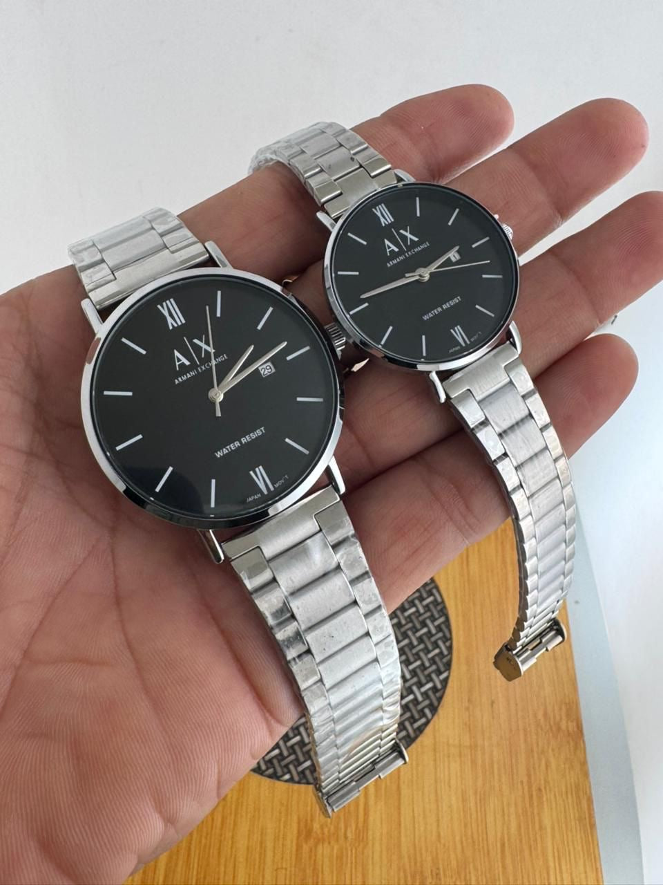 Armani Exchange Couple Watch