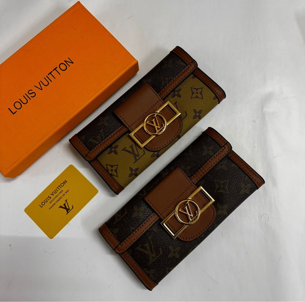 Louis Vuitton Dauphine Monogram Wallet
