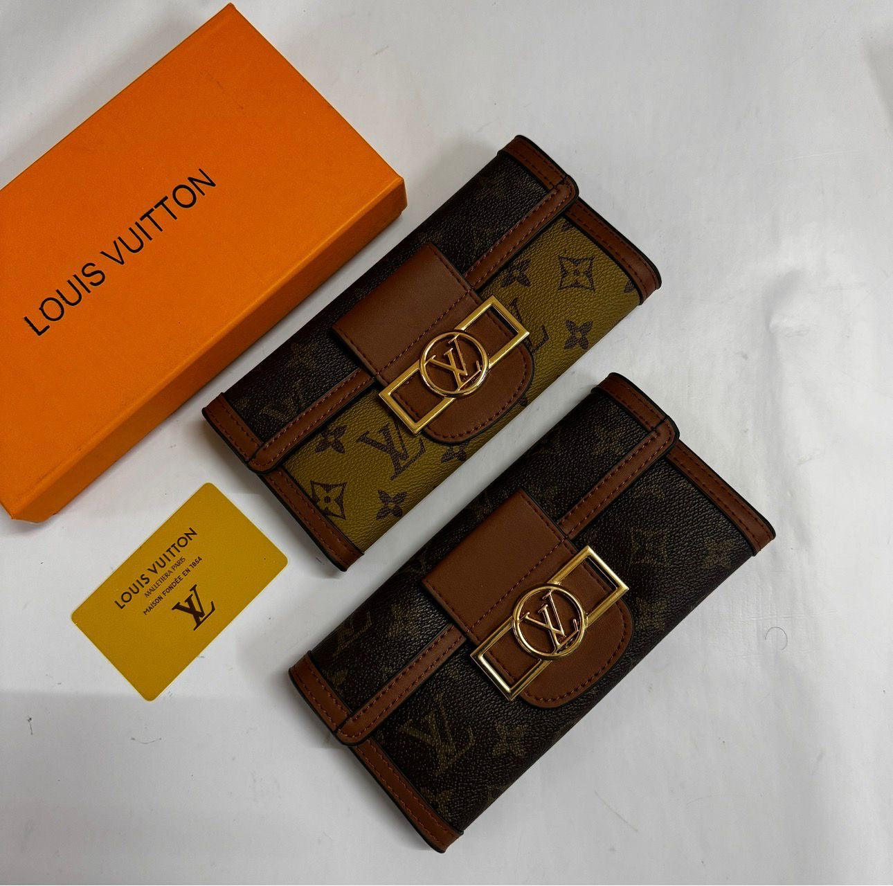 Louis Vuitton Dauphine Monogram Wallet