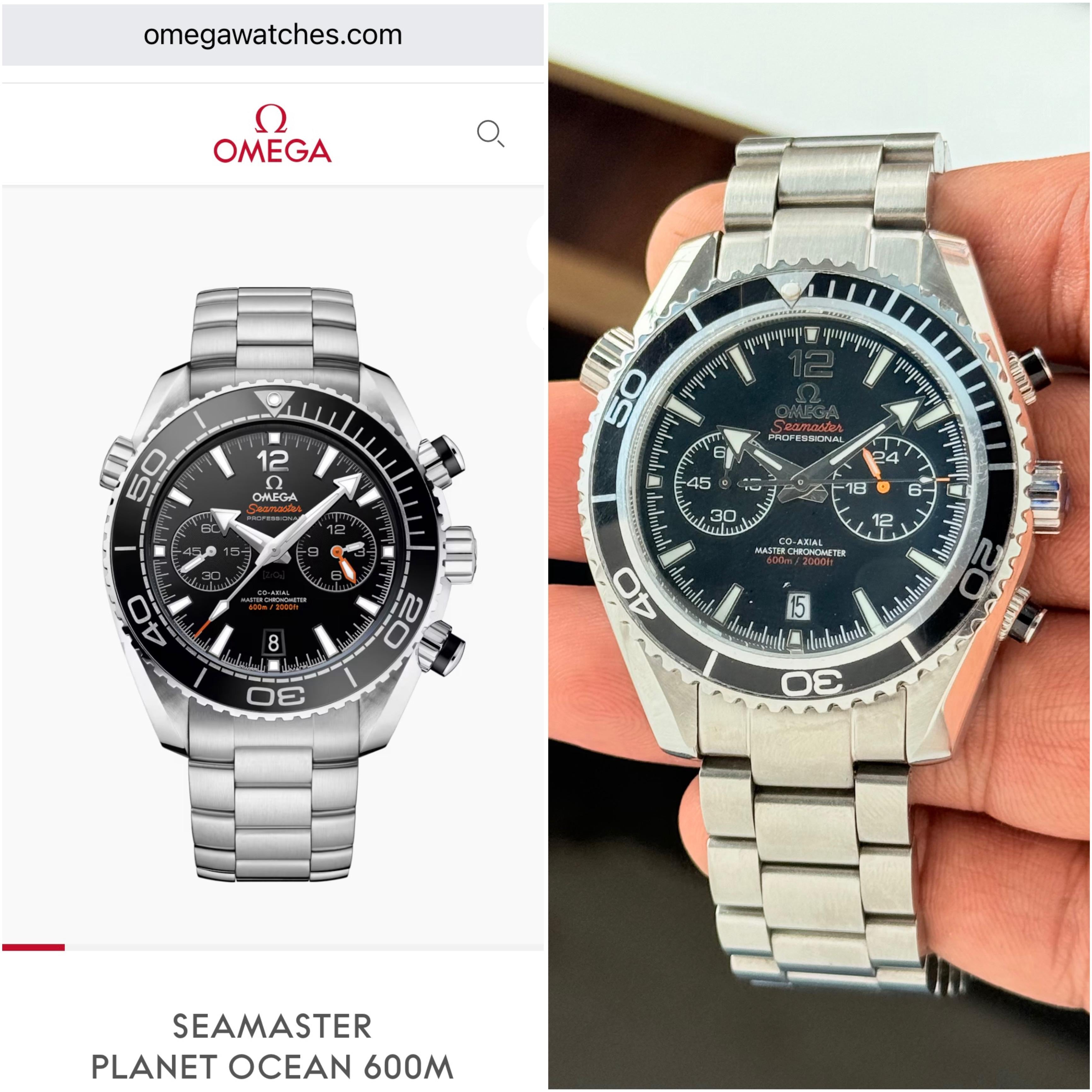 Omega Seamaster Planet Ocean