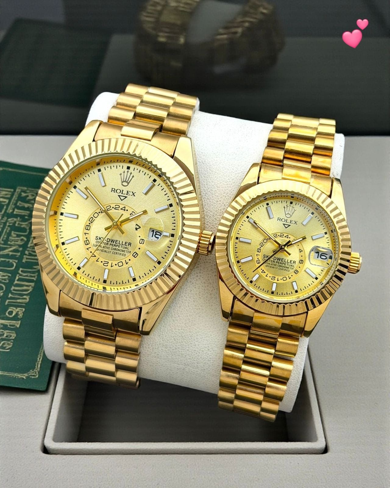 Rolex Couple Watch