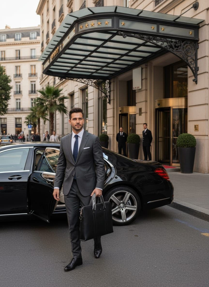 Mont Blanc Laptop Bag