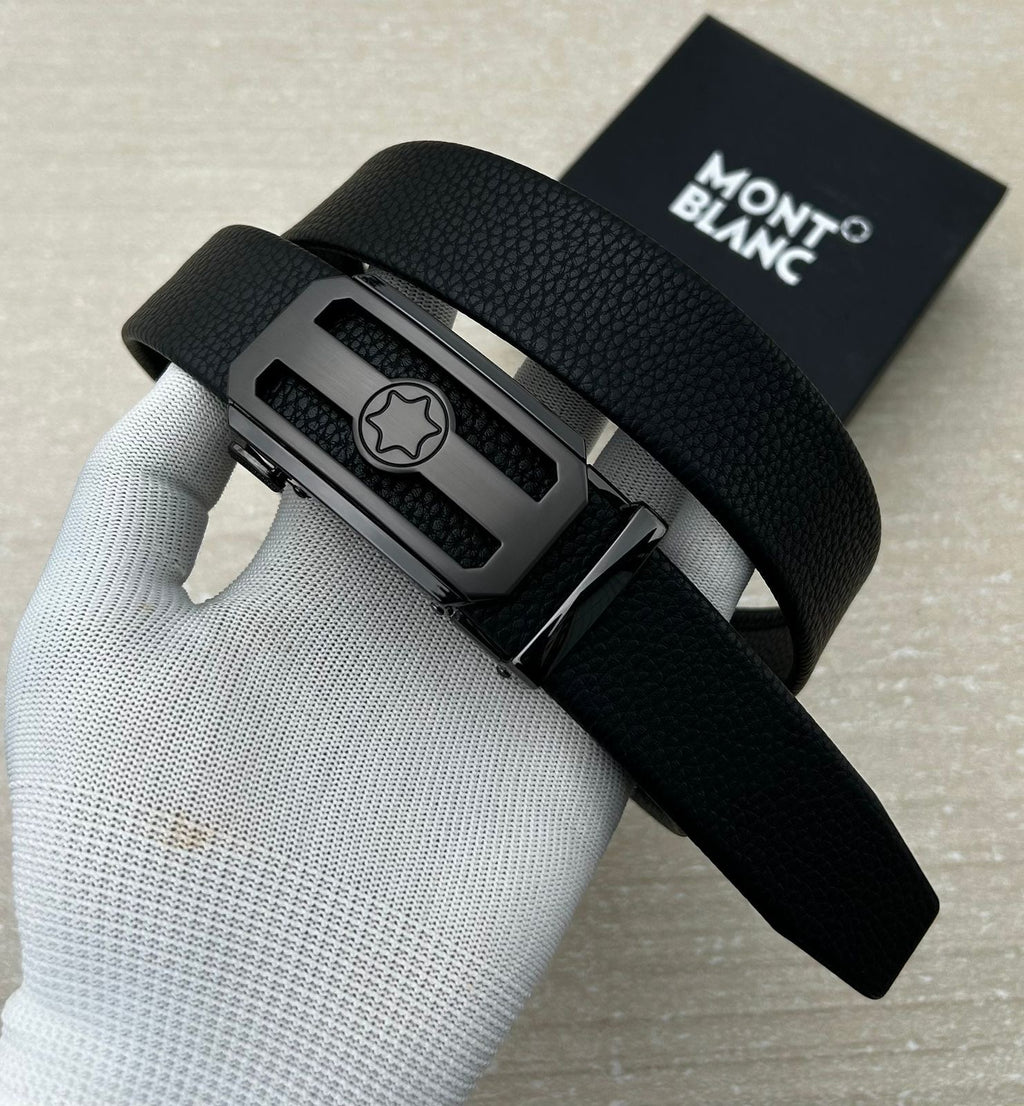 Mont Blanc Auto Lock Belt