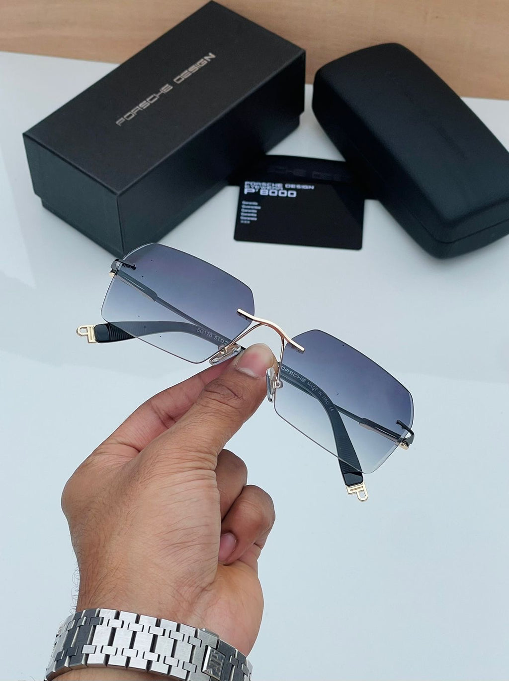 Porsche Unisex Sunglasses