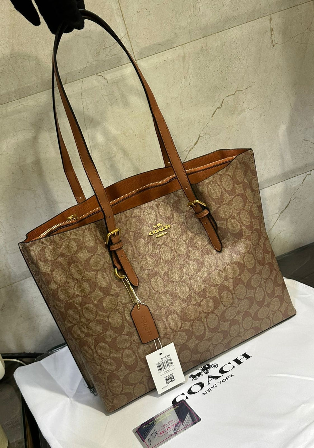 Coach Mollie Tote Bag