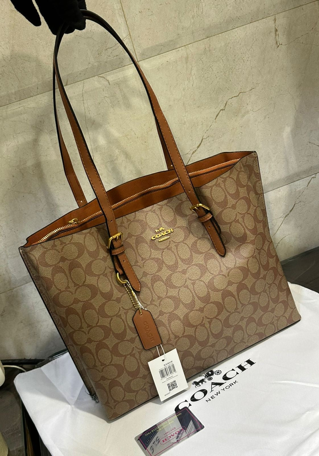 Coach Mollie Tote Bag