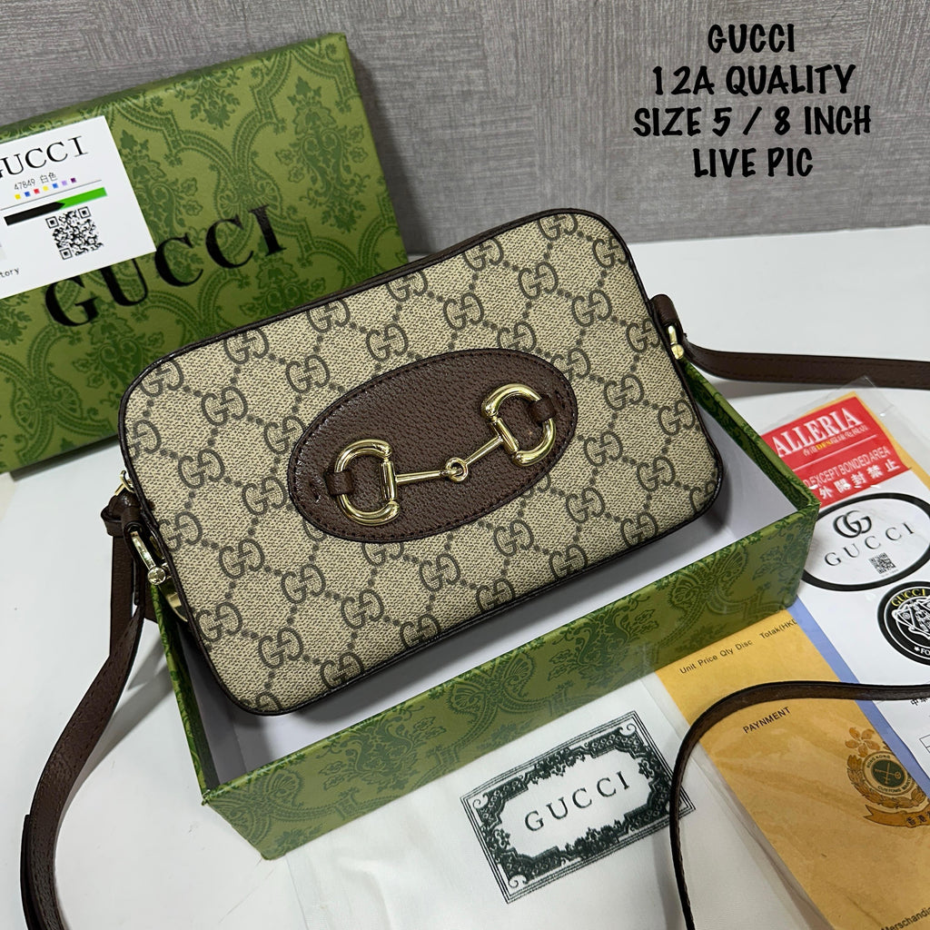 Gucci Horsebit Small Camera Bag