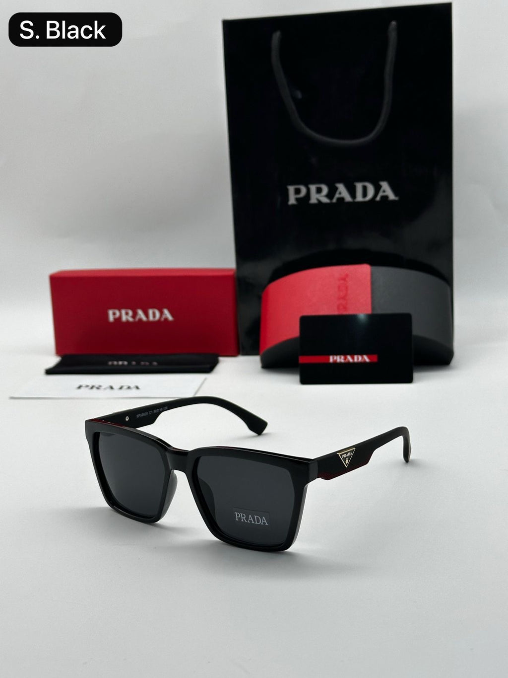 Prada Unisex Sunglasses