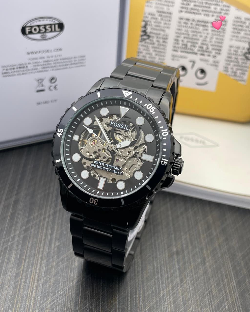 Fossil Automatic Mechanical Chase Timer