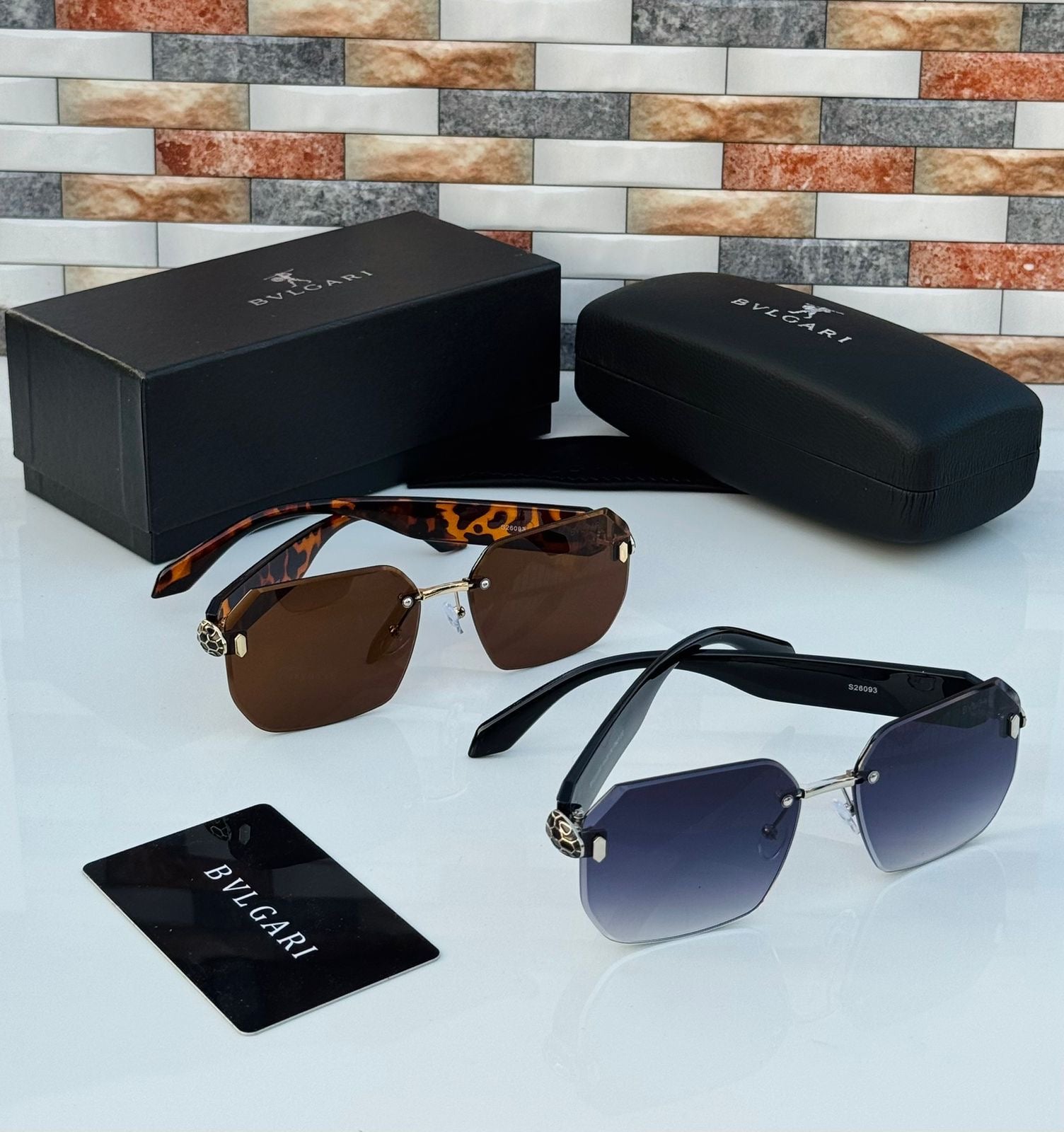 Bvlgari Unisex Sunglasses