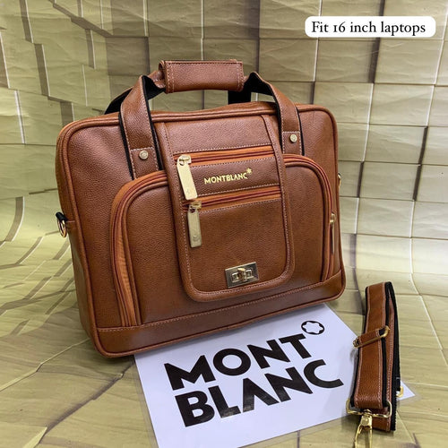 Mont Blanc Laptop/Office Bag