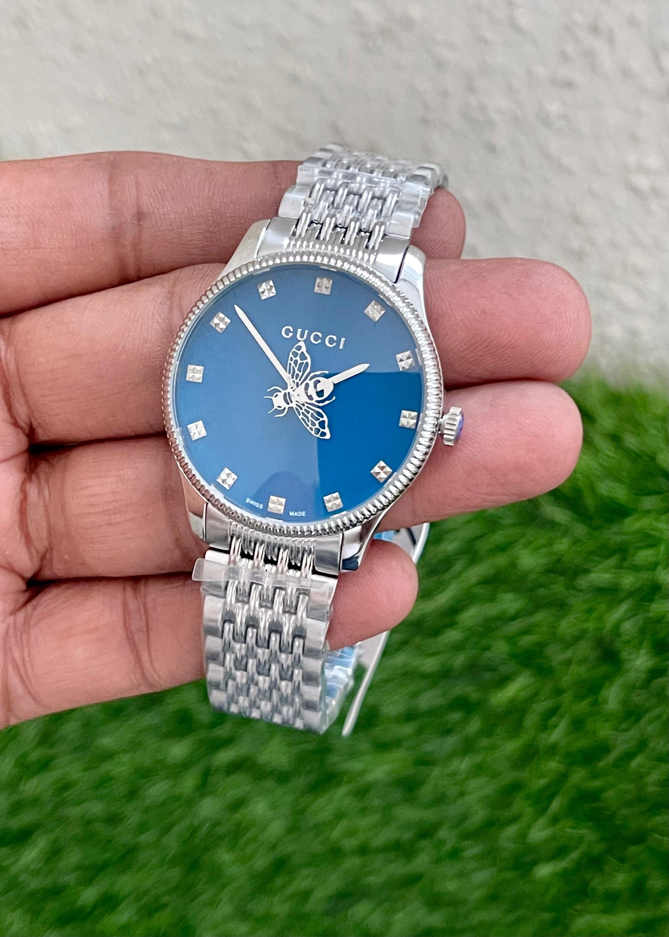 Gucci Signature Bee Dial