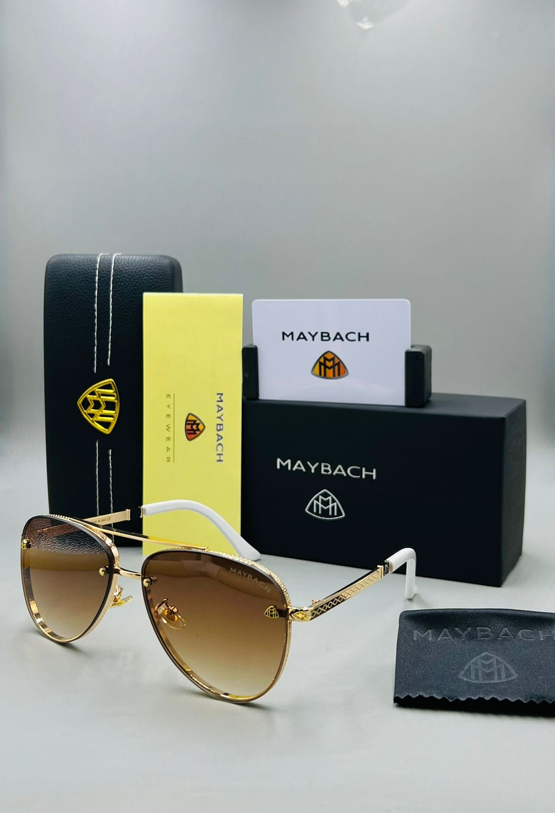 Maybach Unisex Sunglasses