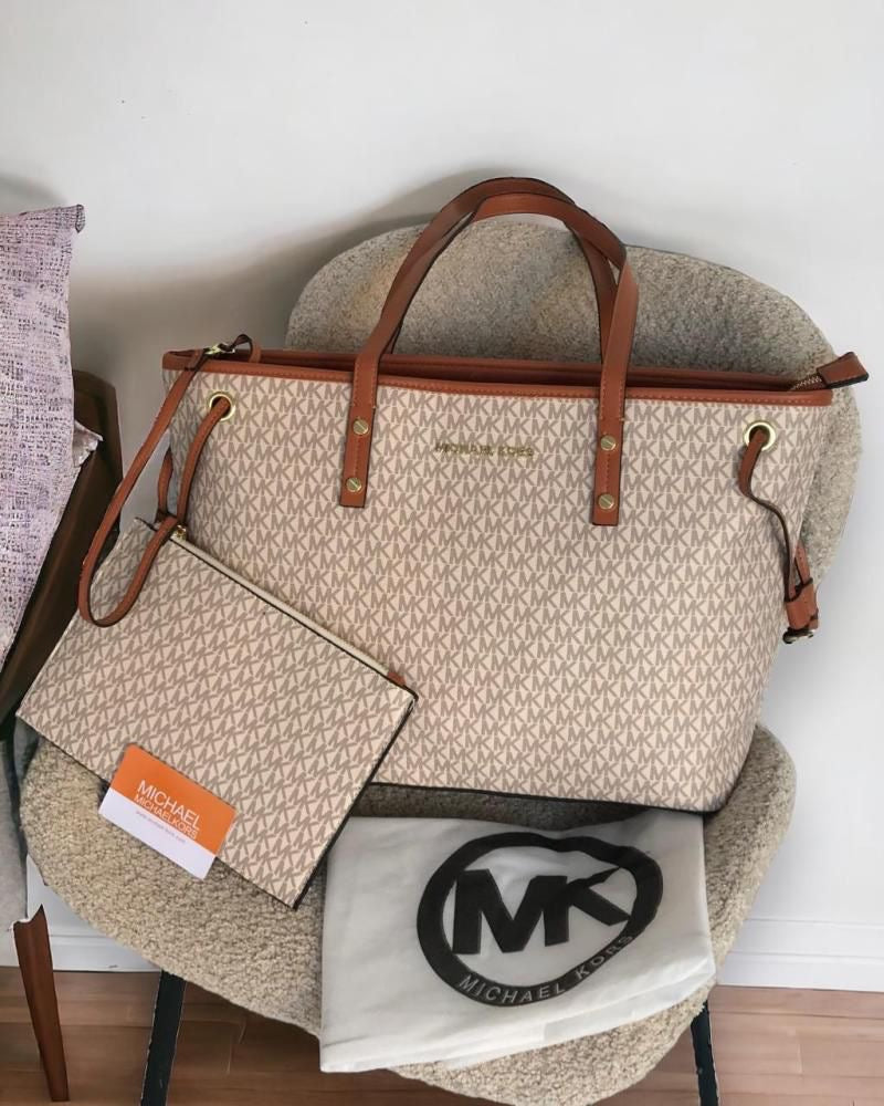 Michael Kors Jet Set Large Tote Bag