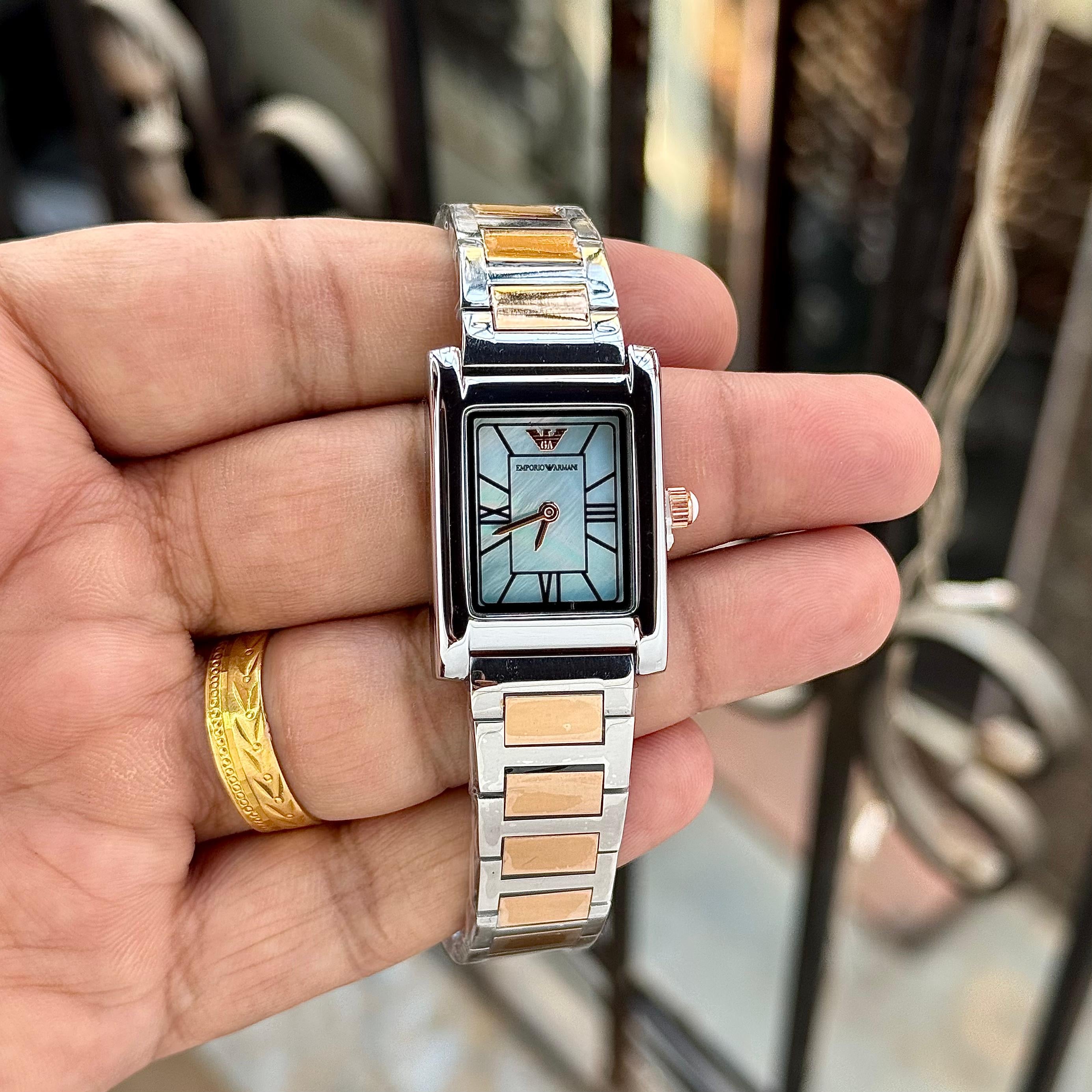 Emporio Armani Classic Rectangular