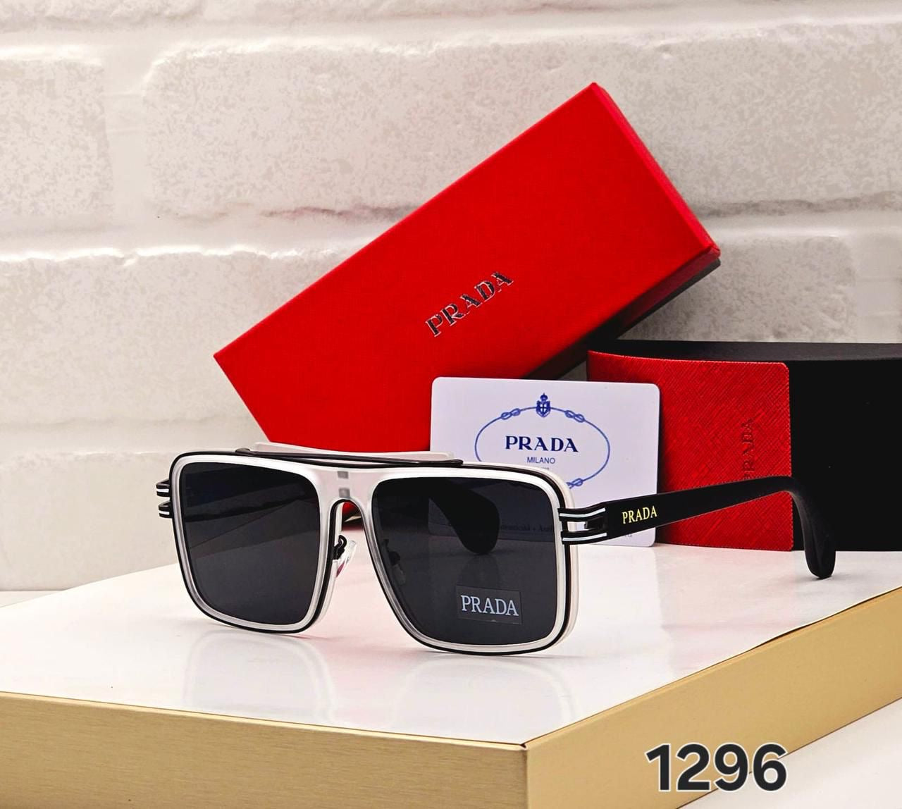 Prada Unisex Sunglasses