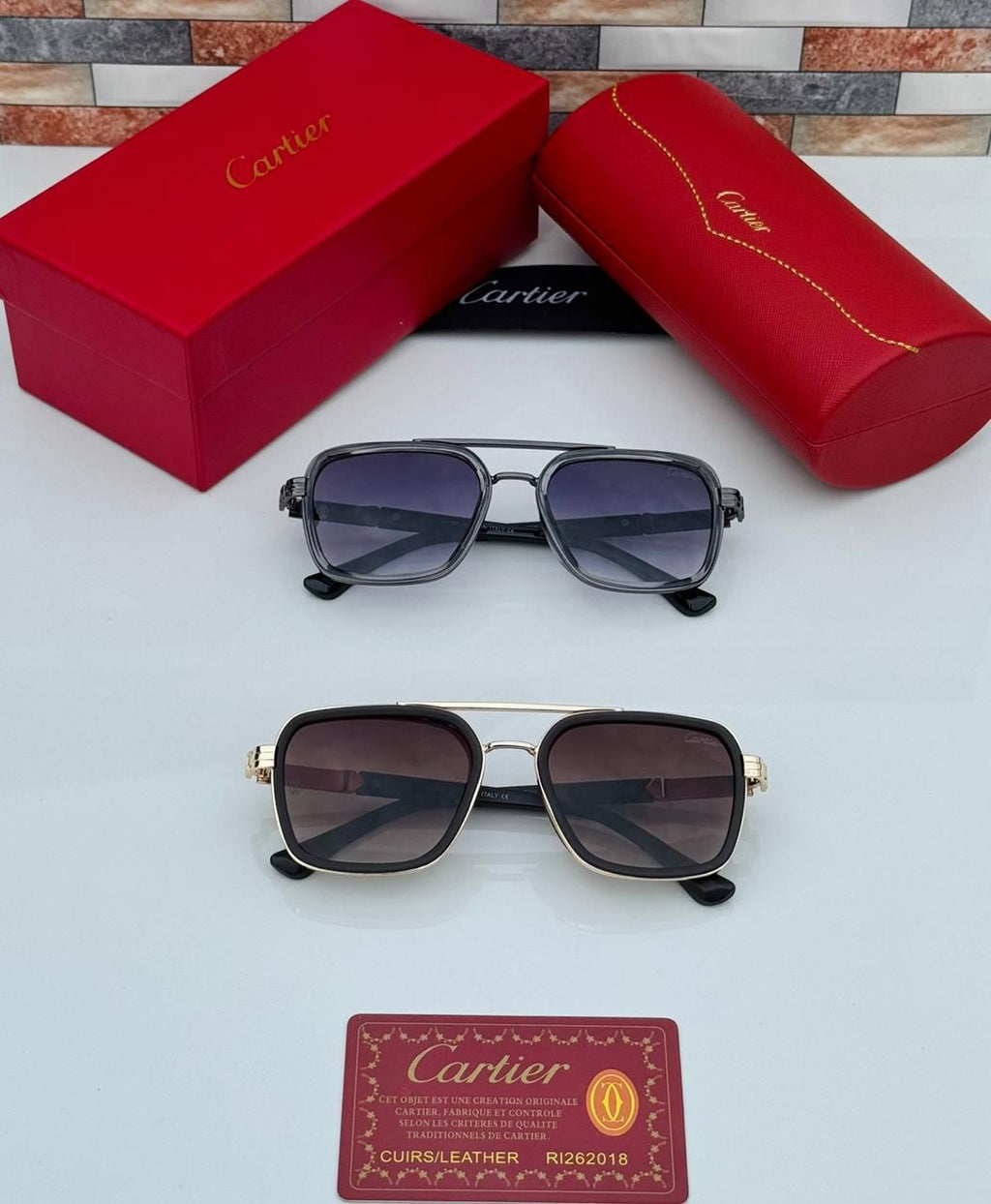 Cartier Unisex Sunglasses