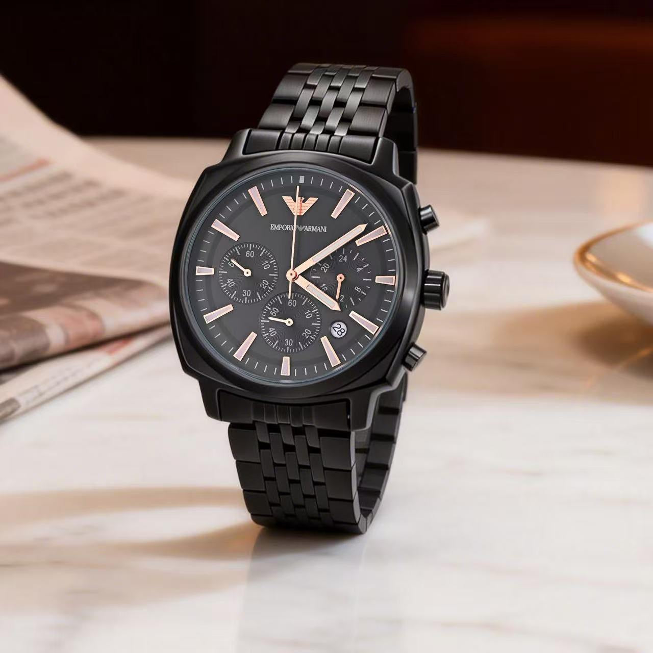 Emporio Armani Renato Chronograph