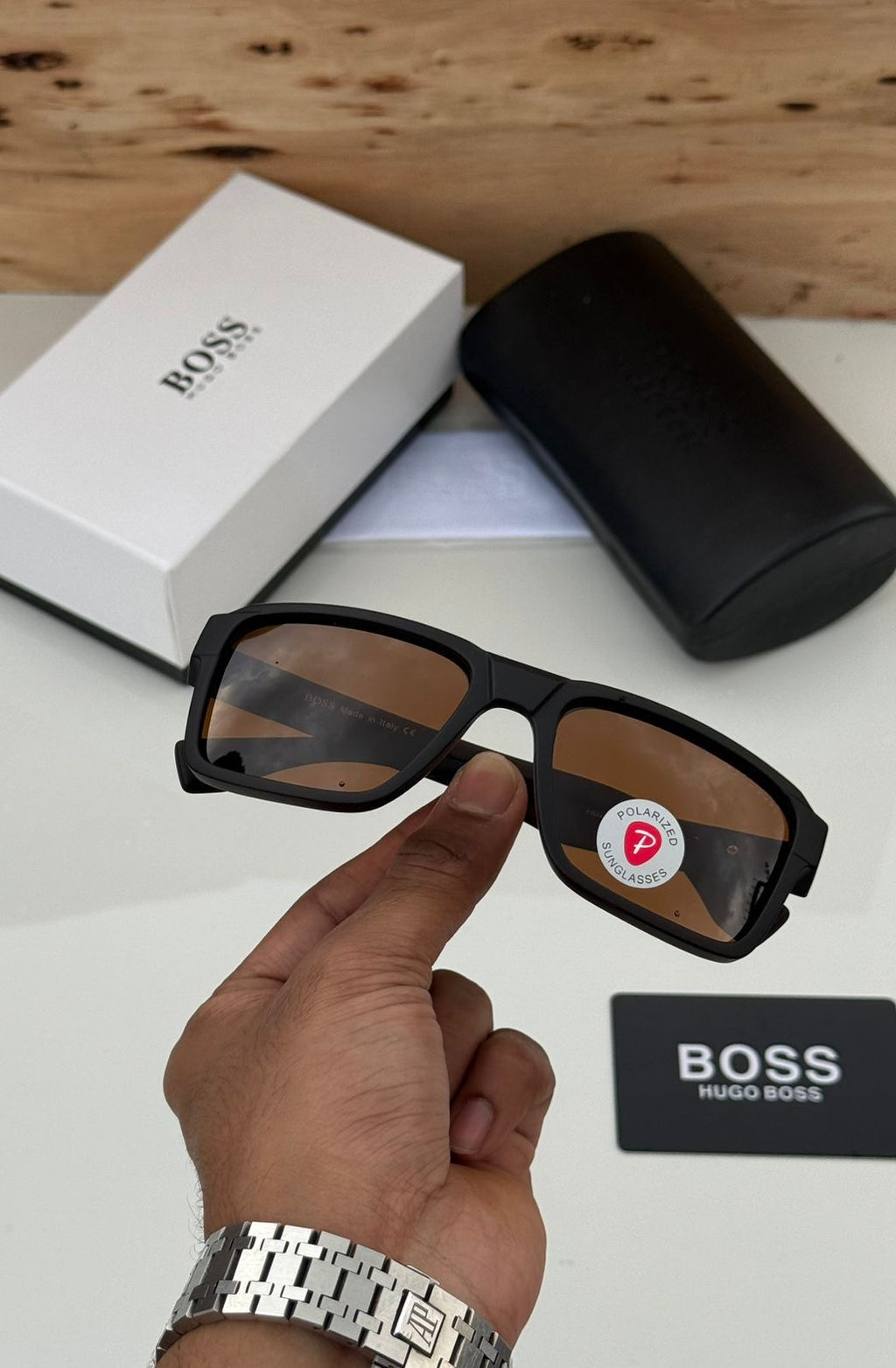 Boss Unisex Sunglasses