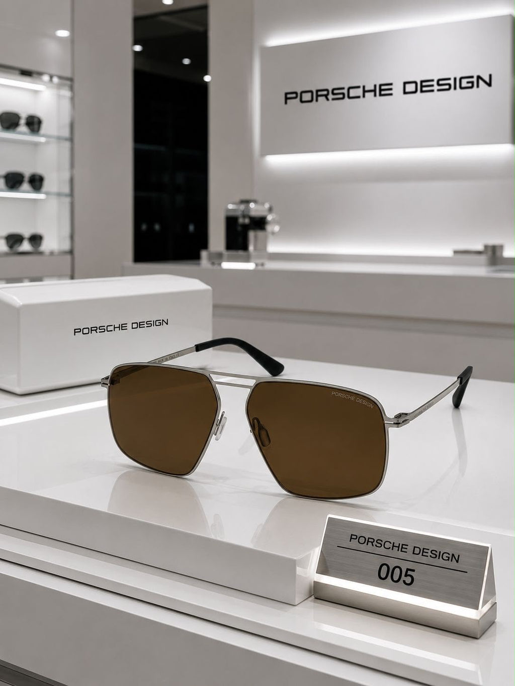 Porsche Unisex Sunglasses