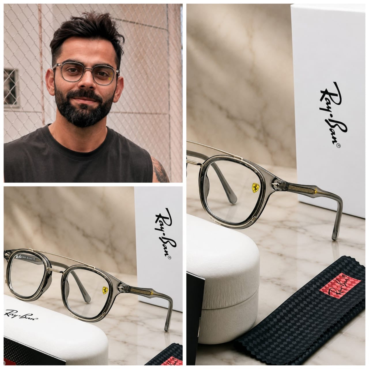 Rayban Sunglass/Frame