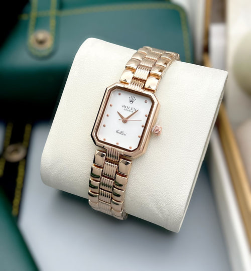 Rolex Cellini Rectangular Dial Edition