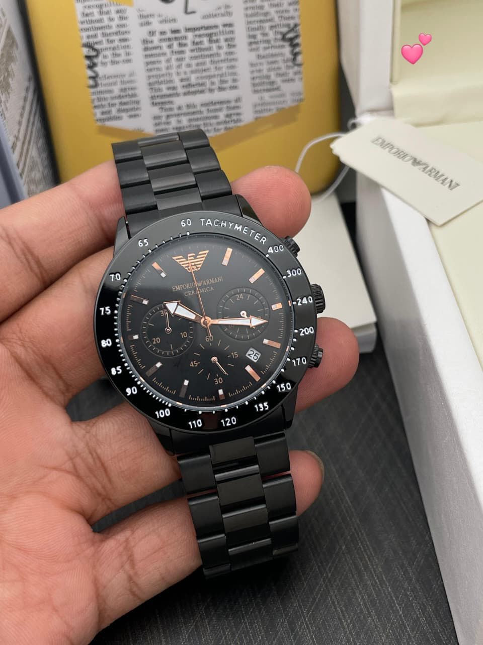 Emporio Armani Luigi Series