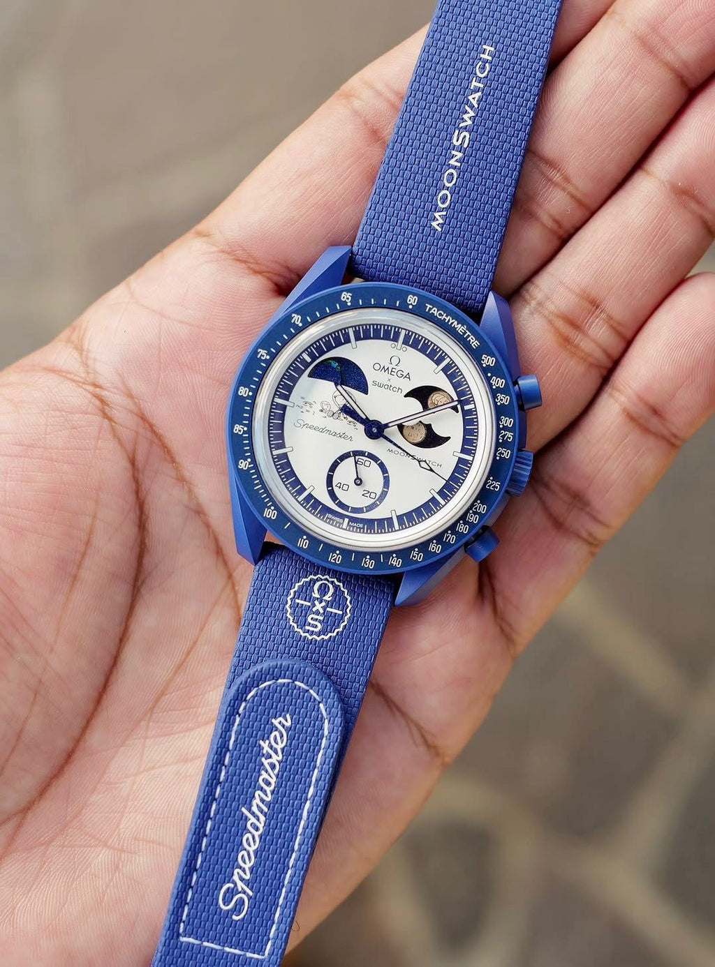 Omega Swatch Moonswatch