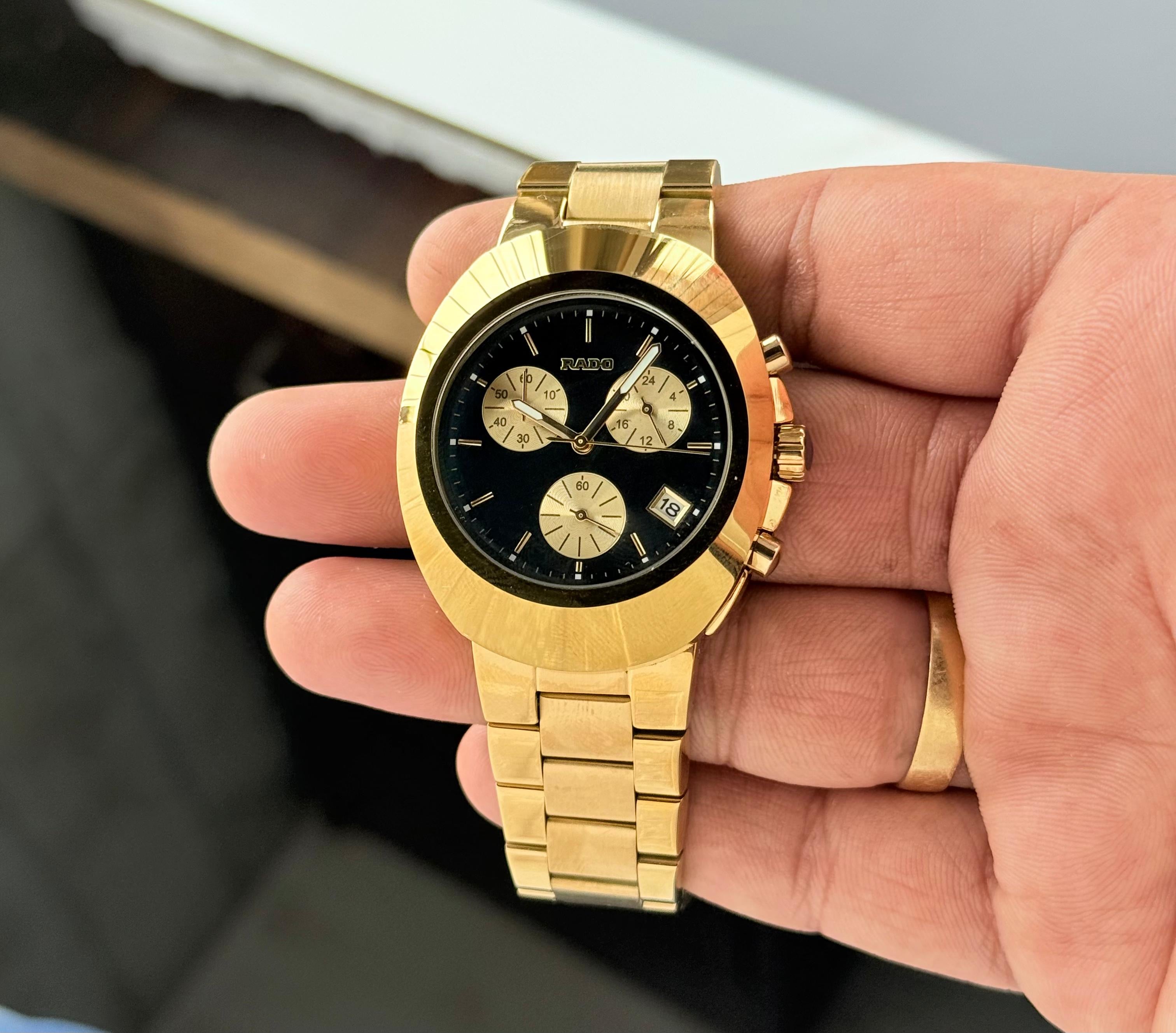 Rado Diastar Chronograph