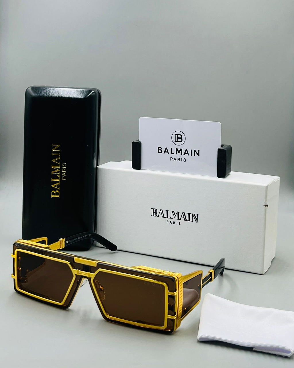 Balmain Unisex Sunglasses